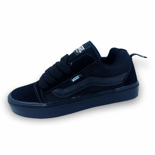 CALZADO URBANO V-023 NEGRO NEGRO