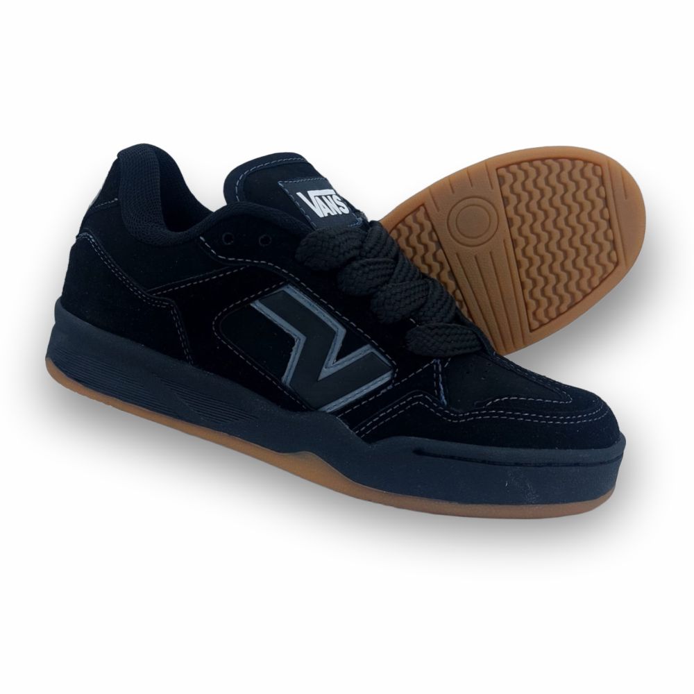 CALZADO URBANO V-029 NEGRO NEGRO