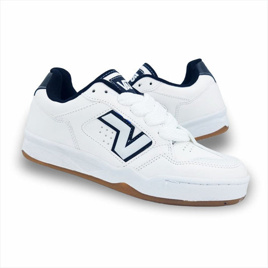 CALZADO URBANO V-029 BLANCO BLANCO NEGRO