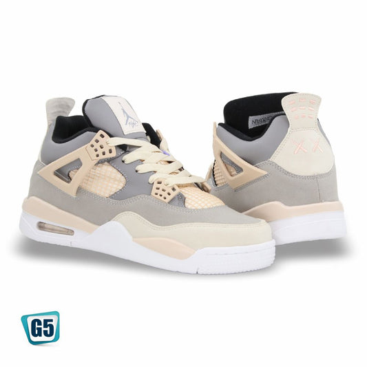 CALZADO URBANO MOD. R4YM COLOR GRIS KAWS
