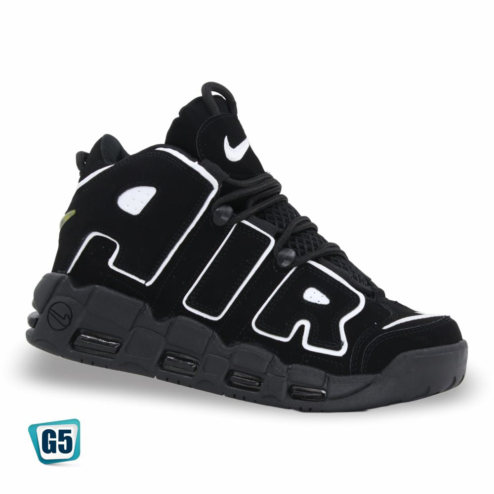 CALZADO URBANO MOD. TEMPO COLOR BLACK PIPPEN