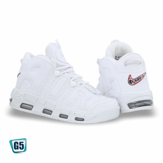 CALZADO URBANO MOD. TEMPO COLOR BLANCO TOTAL