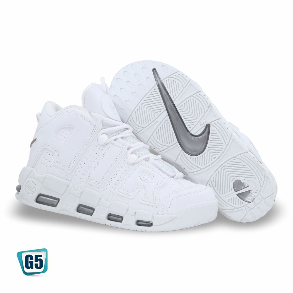 CALZADO URBANO MOD. TEMPO COLOR BLANCO TOTAL