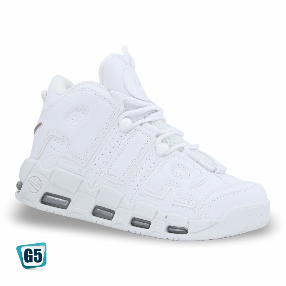 CALZADO URBANO MOD. TEMPO COLOR BLANCO TOTAL