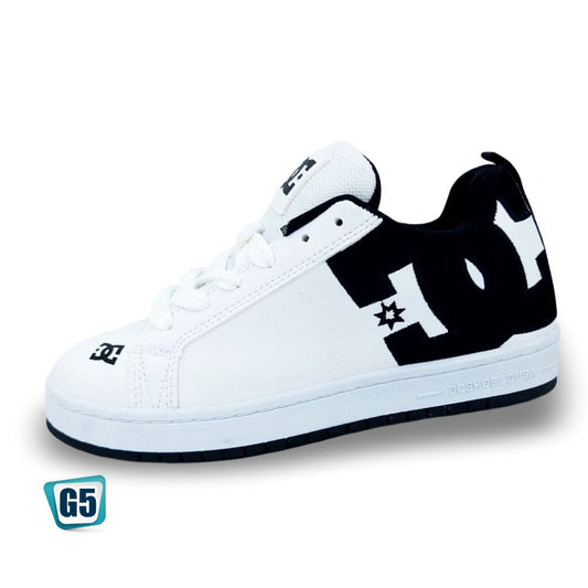 CALZADO URBANO DCMA BLANCO NEGRO