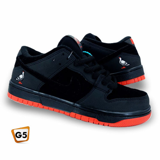 CALZADO URBANO DUNKSB BLACK PIGEON