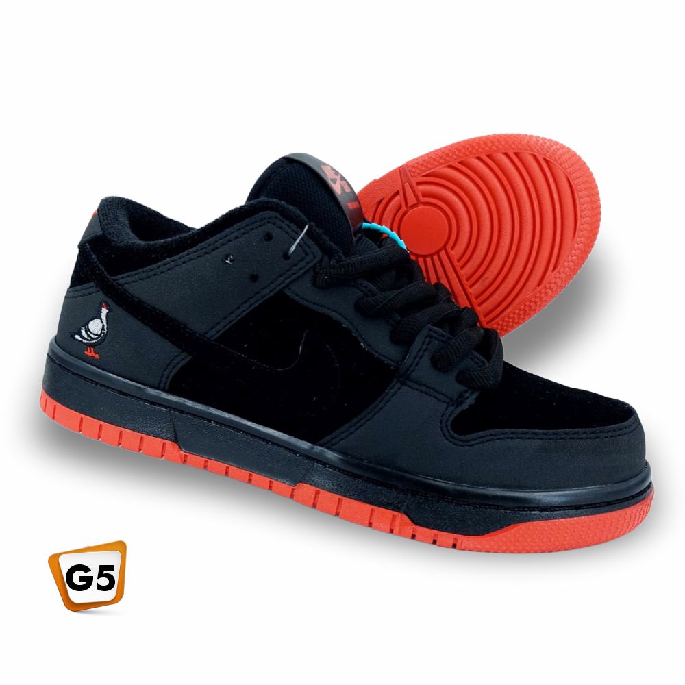 CALZADO URBANO DUNKSB BLACK PIGEON