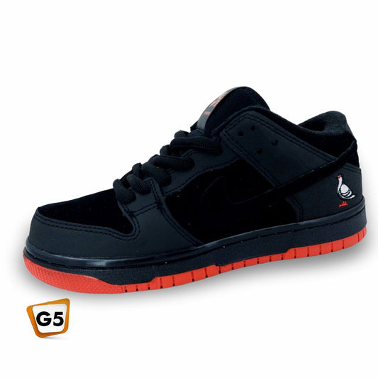 CALZADO URBANO DUNKSB BLACK PIGEON