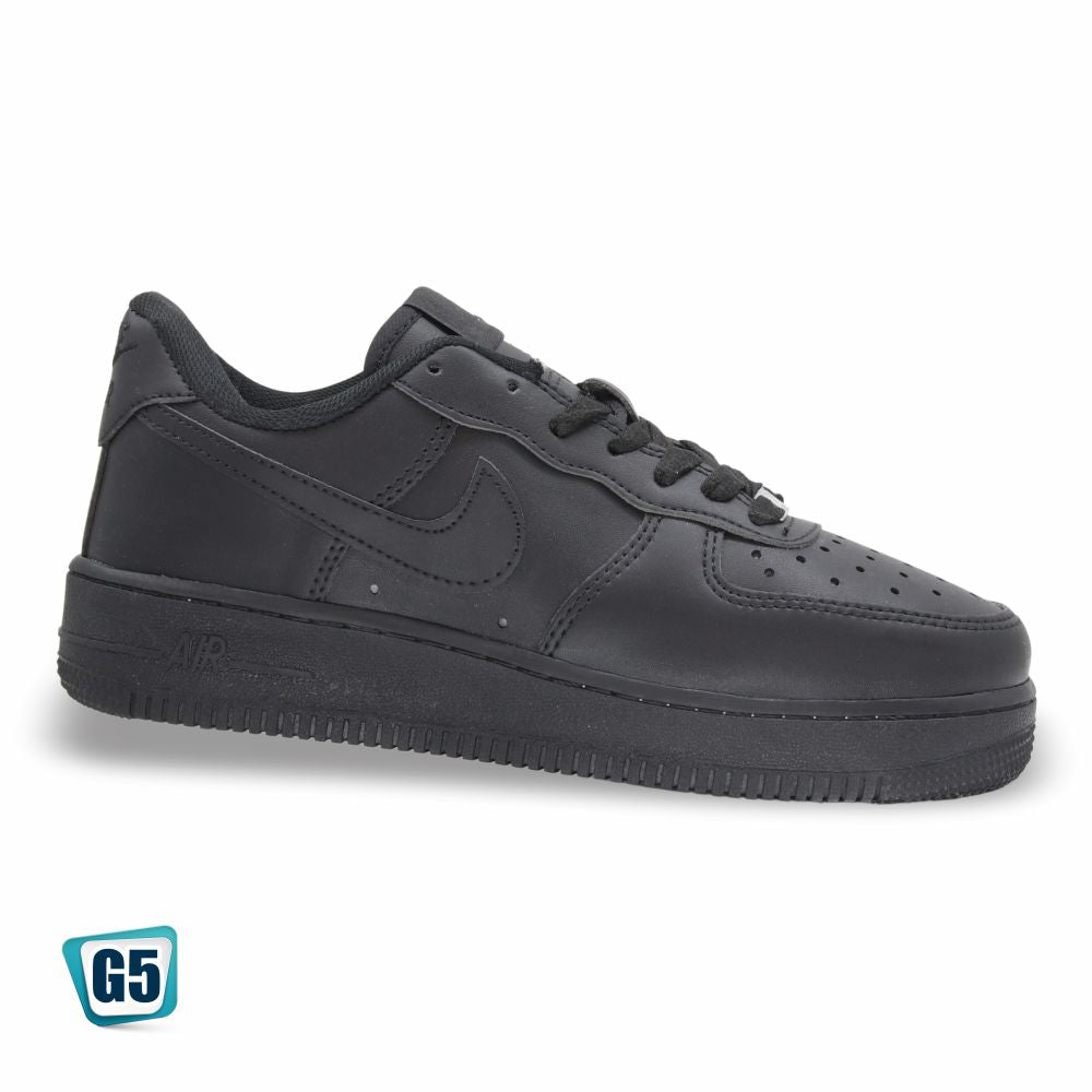 CALZADO URBANO MOD. AF1MA COLOR NEGRO