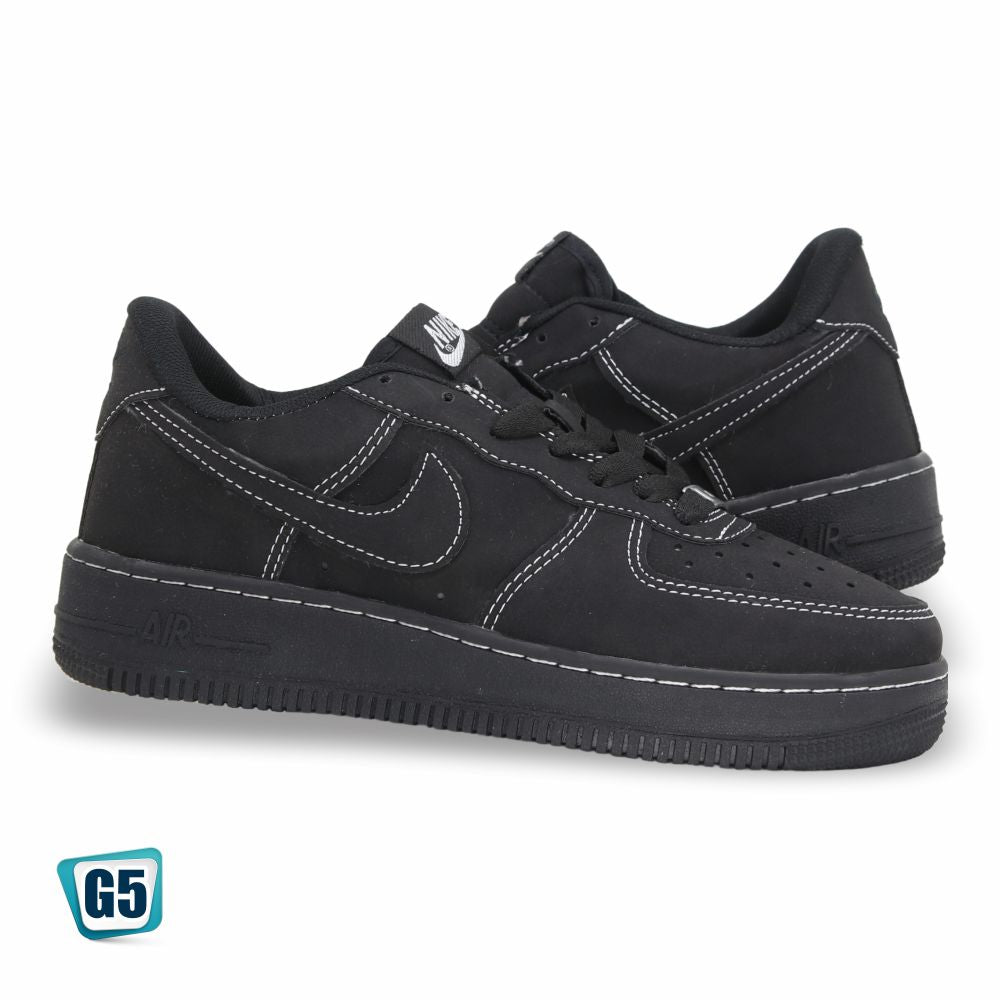 CALZADO URBANO MOD. AF1MA-2 COLOR NEGRO