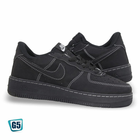 CALZADO URBANO MOD. AF1MA-2 COLOR NEGRO