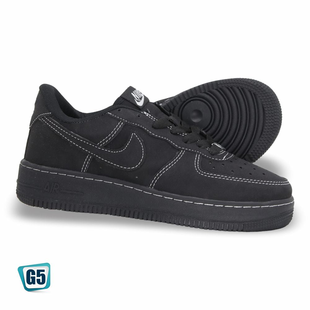 CALZADO URBANO MOD. AF1MA-2 COLOR NEGRO