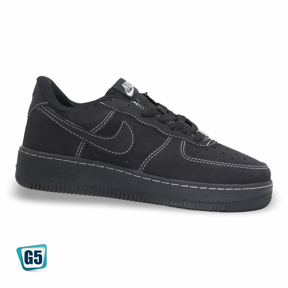 CALZADO URBANO MOD. AF1MA-2 COLOR NEGRO