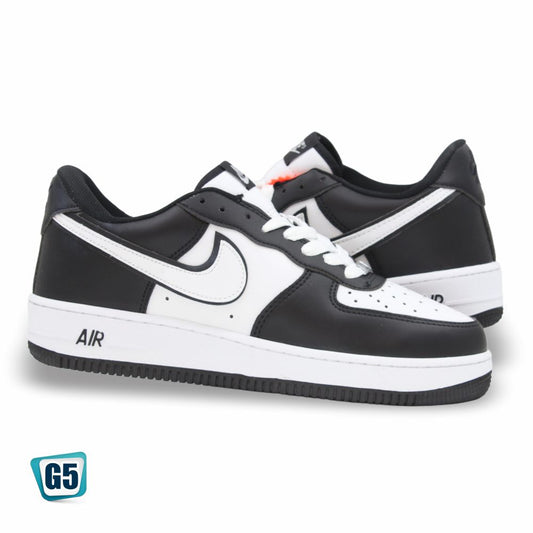 CALZADO URBANO MOD. AF1MA COLOR NEGRO/BLANCO