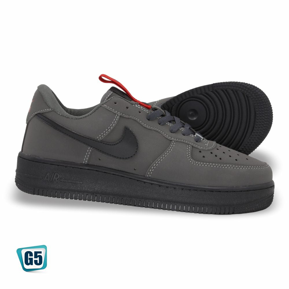 CALZADO URBANO MOD. AF1MA COLOR BLACK UNIVERSITY