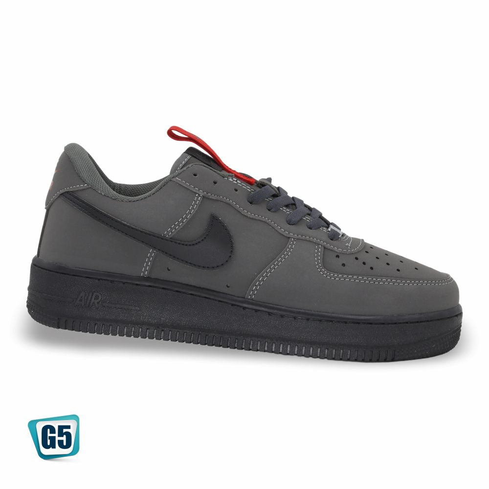 CALZADO URBANO MOD. AF1MA COLOR BLACK UNIVERSITY