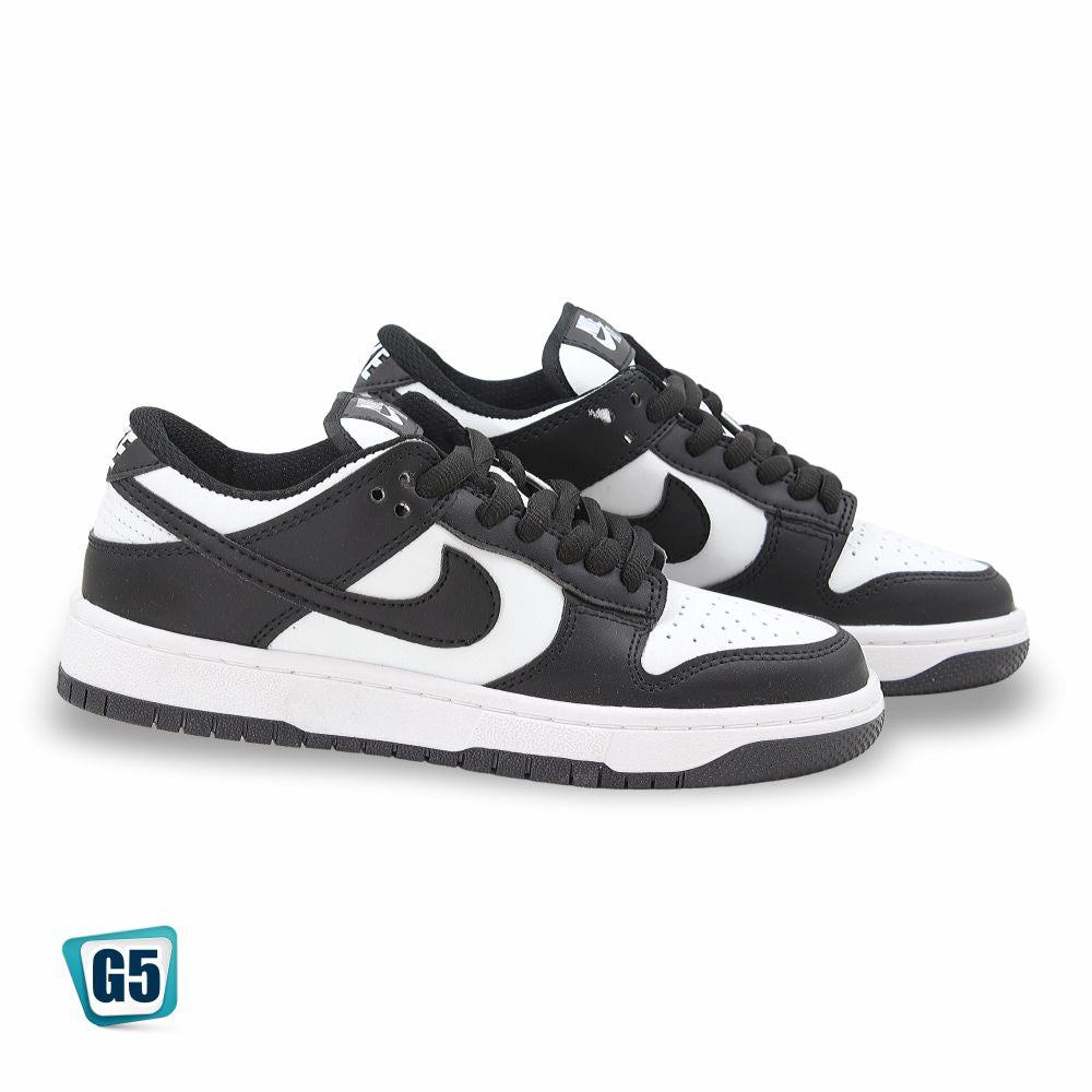 CALZADO URBANO MOD. DUNKG1 PANDA COLOR BLANCO NEGRO