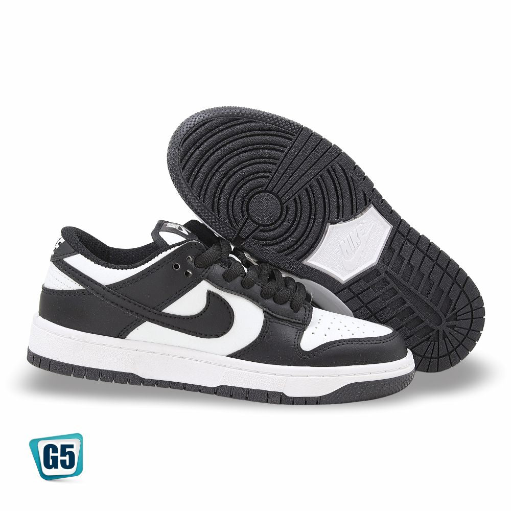 CALZADO URBANO MOD. DUNKG1 PANDA COLOR BLANCO NEGRO
