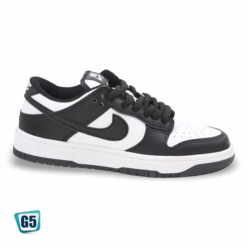 CALZADO URBANO MOD. DUNKG1 PANDA COLOR BLANCO NEGRO