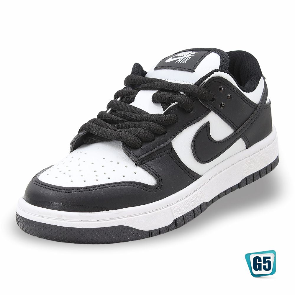 CALZADO URBANO MOD. DUNKG1 PANDA COLOR BLANCO NEGRO