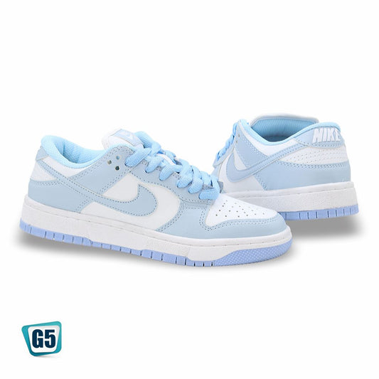 CALZADO URBANO REPLICA NIK DUNK G1 COLOR BLANCO CIELO