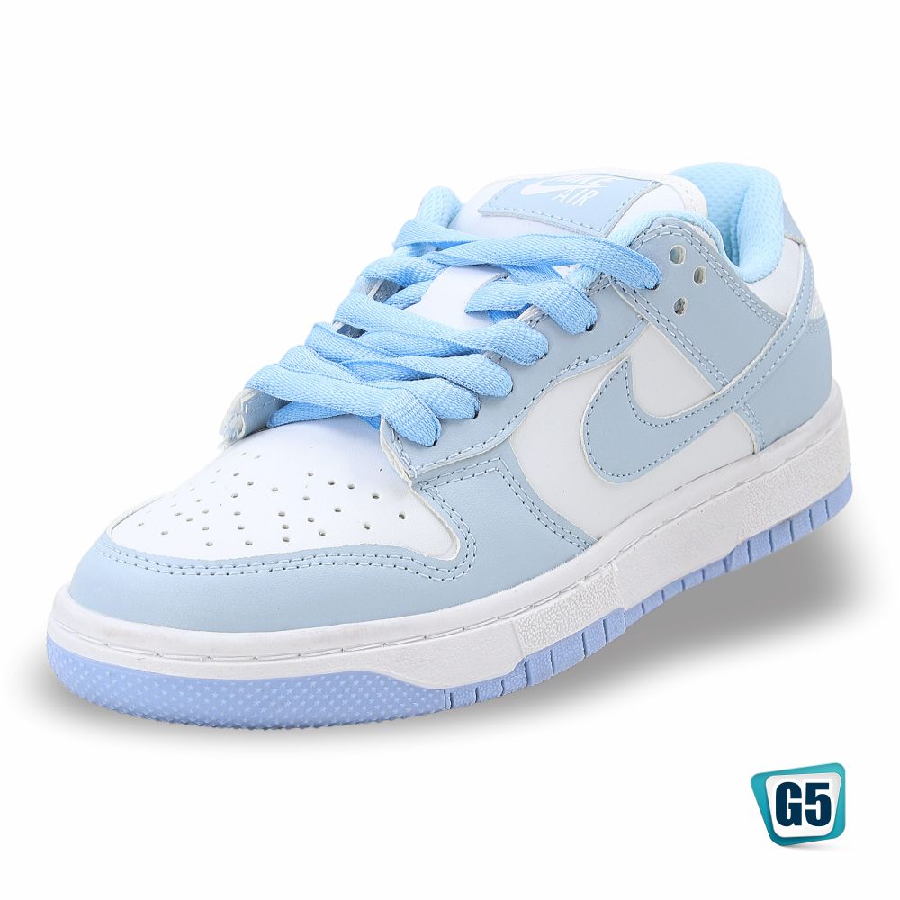 CALZADO URBANO REPLICA NIK DUNK G1 COLOR BLANCO CIELO