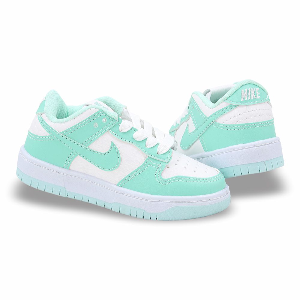 CALZADO URBANO KID´S REP NIK AIR FORC 6000G COLOR MENTA BLANCO
