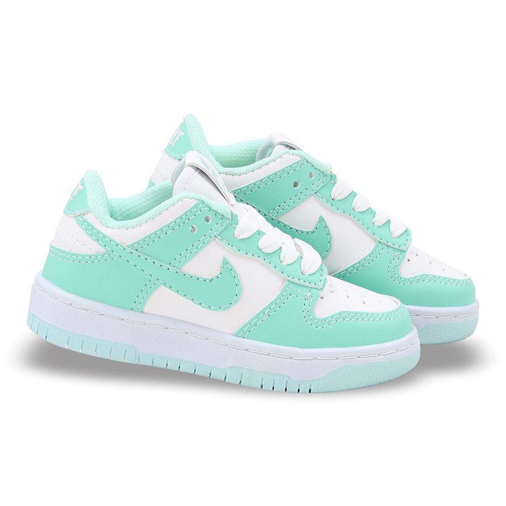 CALZADO URBANO KID´S REP NIK AIR FORC 6000G COLOR MENTA BLANCO