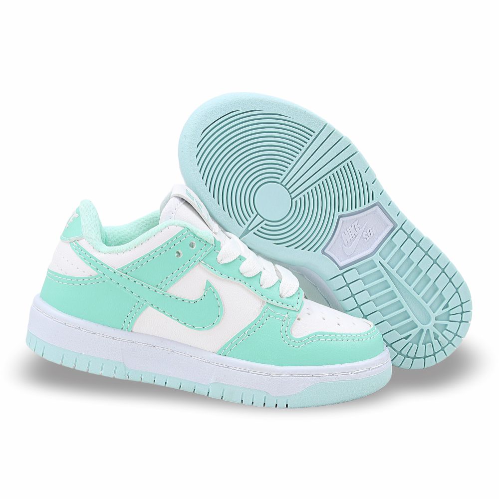 CALZADO URBANO KID´S REP NIK AIR FORC 6000G COLOR MENTA BLANCO