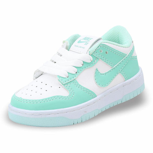 CALZADO URBANO KID´S REP NIK AIR FORC 6000G COLOR MENTA BLANCO