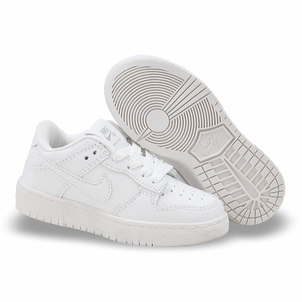 CALZADO URBANO KID´S REP NIK AIR FORC 6000G COLOR BLANCO