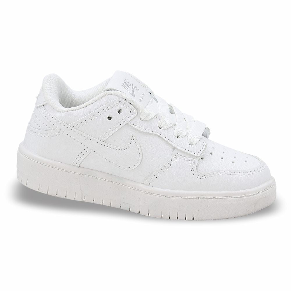 CALZADO URBANO KID´S REP NIK AIR FORC 6000G COLOR BLANCO