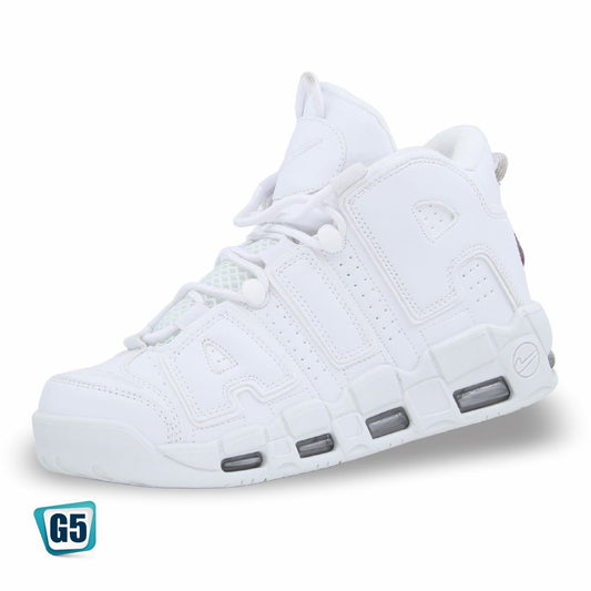 CALZADO URBANO MOD. TEMPO COLOR BLANCO TOTAL