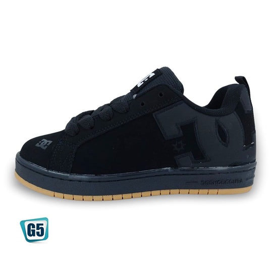 CALZADO URBANO DCMA NEGRO