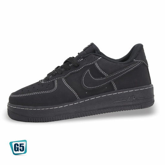 CALZADO URBANO MOD. AF1MA-2 COLOR NEGRO