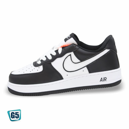 CALZADO URBANO MOD. AF1MA COLOR NEGRO/BLANCO