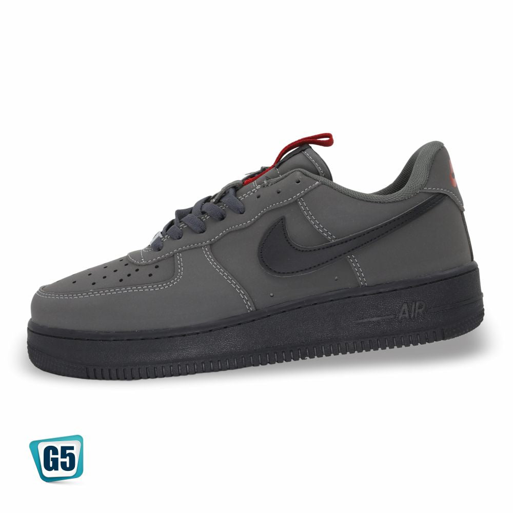 CALZADO URBANO MOD. AF1MA COLOR BLACK UNIVERSITY