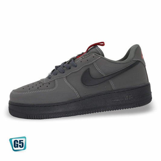 CALZADO URBANO MOD. AF1MA COLOR BLACK UNIVERSITY