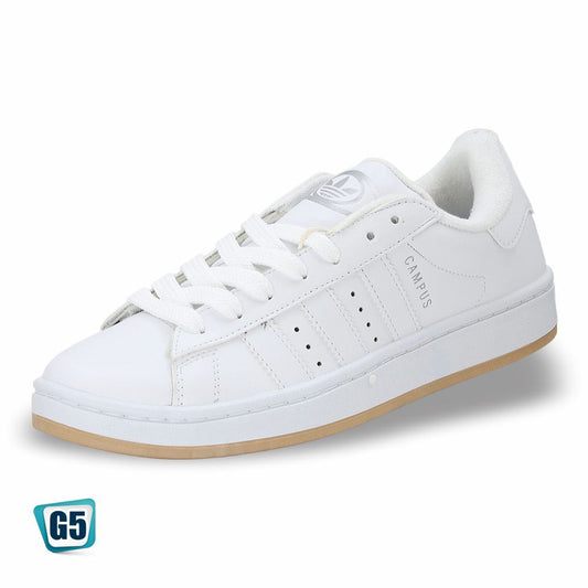 Tenis Urbano Replica Campus color Blanco Total