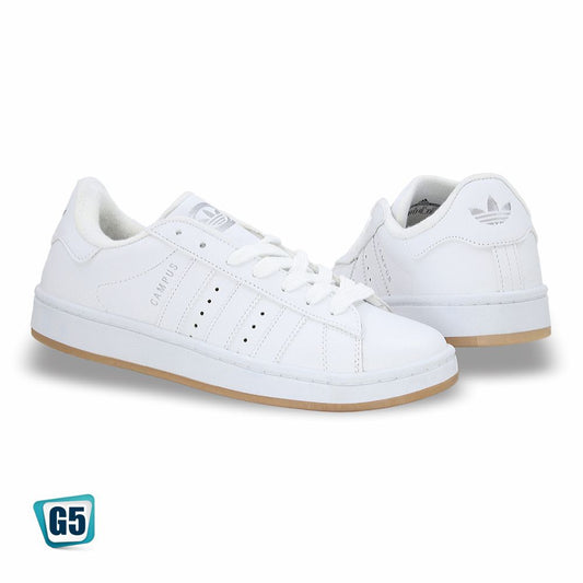Tenis Urbano Replica Campus color Blanco Total