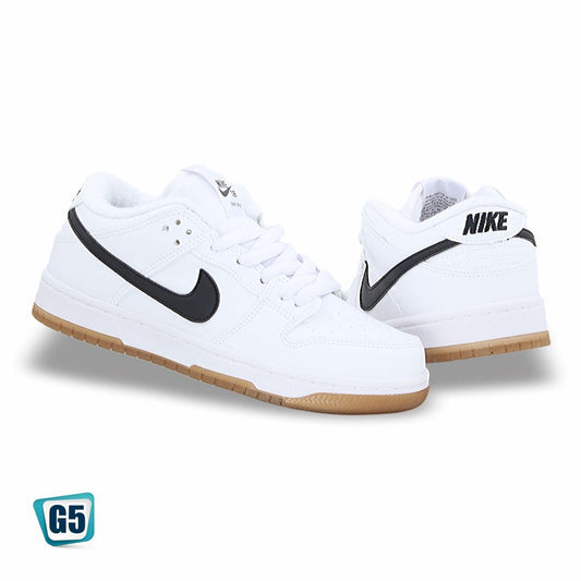 CALZADO URBANO REPLICA DUNK BLANCO / NEGRO