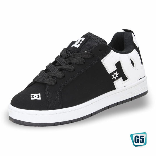 CALZADO URBANO DCMA NEGRO BLANCO