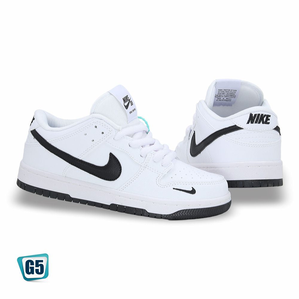 CALZADO URBANO REP NIK DUNKSW COLOR BLANCO NEGRO