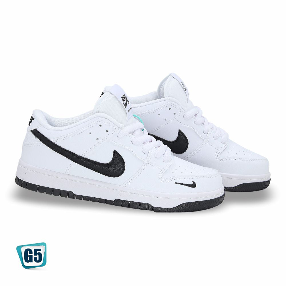 CALZADO URBANO REP NIK DUNKSW COLOR BLANCO NEGRO