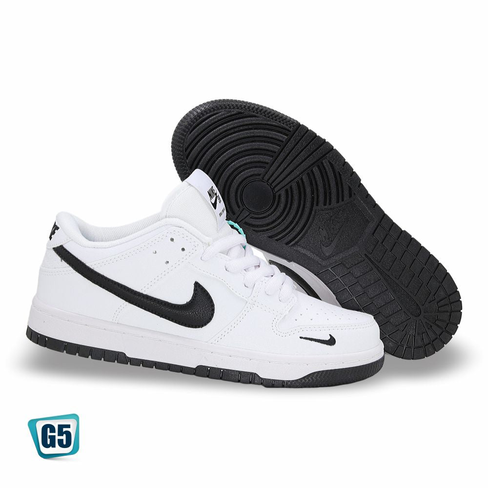 CALZADO URBANO REP NIK DUNKSW COLOR BLANCO NEGRO