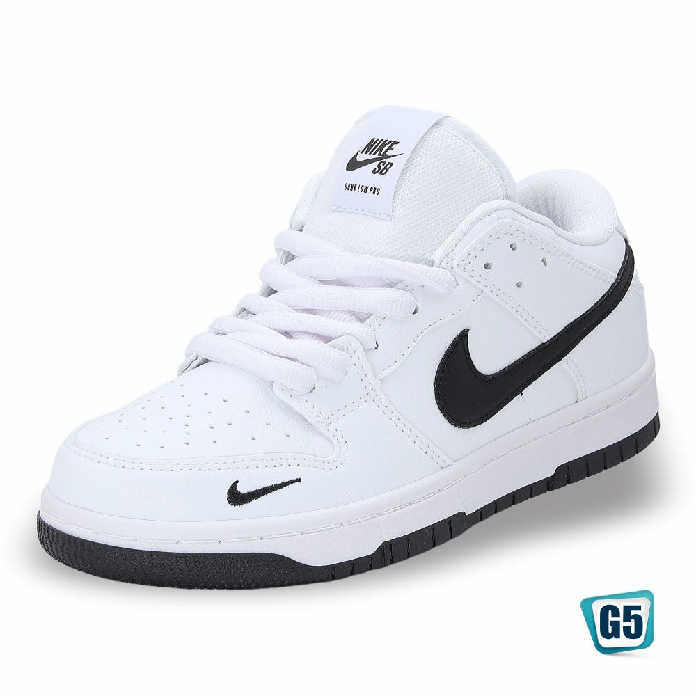 CALZADO URBANO REP NIK DUNKSW COLOR BLANCO NEGRO