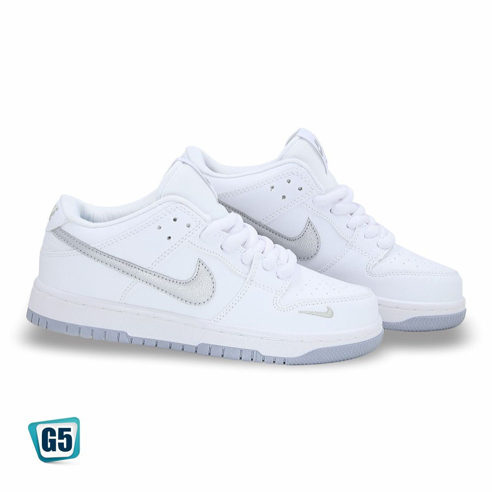 CALZADO URBANO REP NIK DUNKSW COLOR BLANCO PLATA