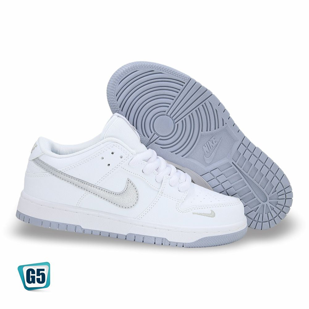 CALZADO URBANO REP NIK DUNKSW COLOR BLANCO PLATA