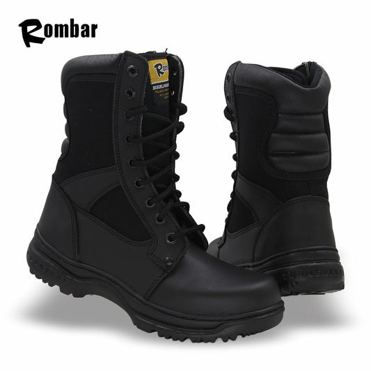 BOTA TACTICA ESTILO 4052 COLOR NEGRO