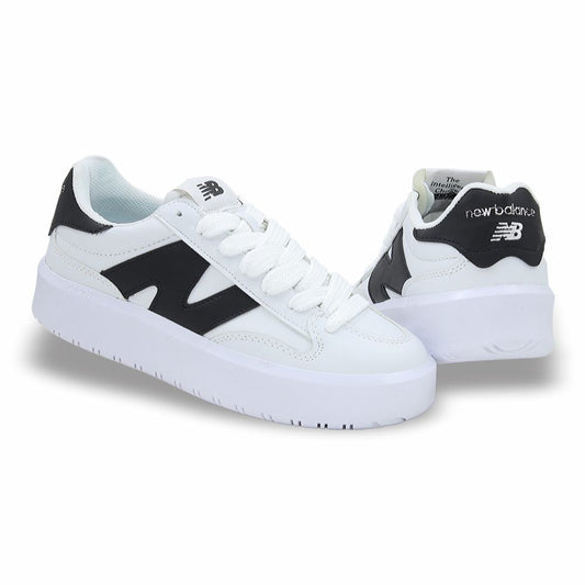 CALZADO URBANO REPLICA NEW BALANCE  MOD CT302G COLOR BLANCO NEGRO